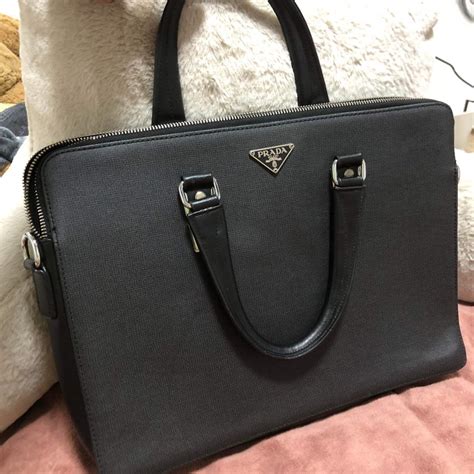 prada work bags|prada computer bag.